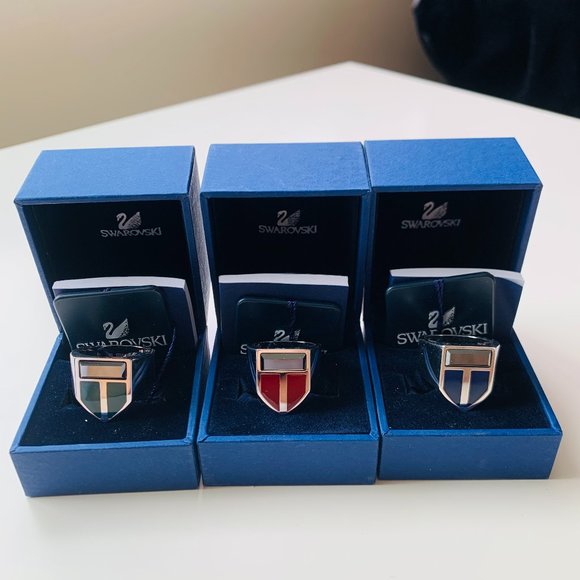 Swarovski Men's New England Rings - Picture 1 of 6